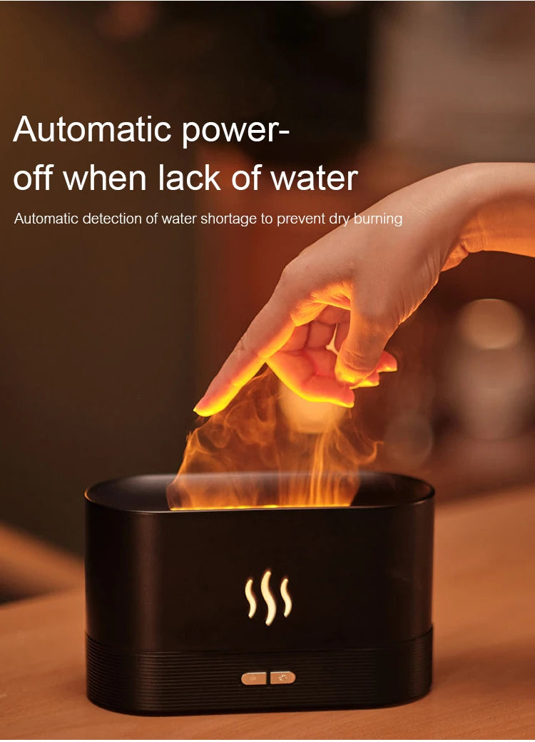 humidificateur de flammes