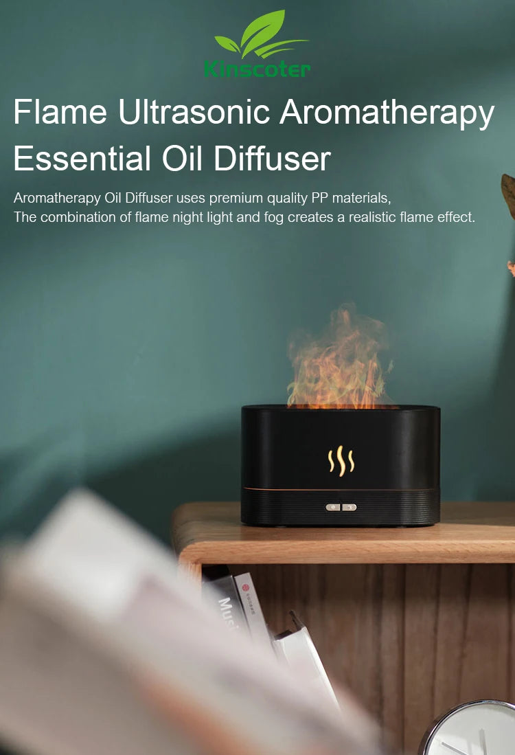 humidificateur de flammes