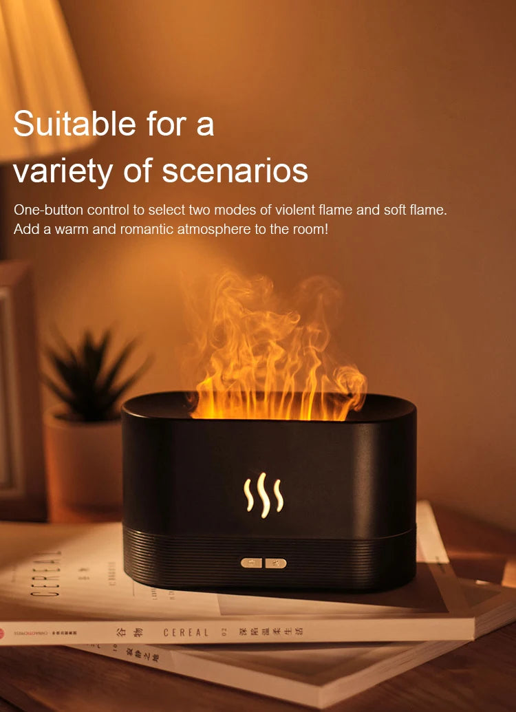 humidificateur de flammes