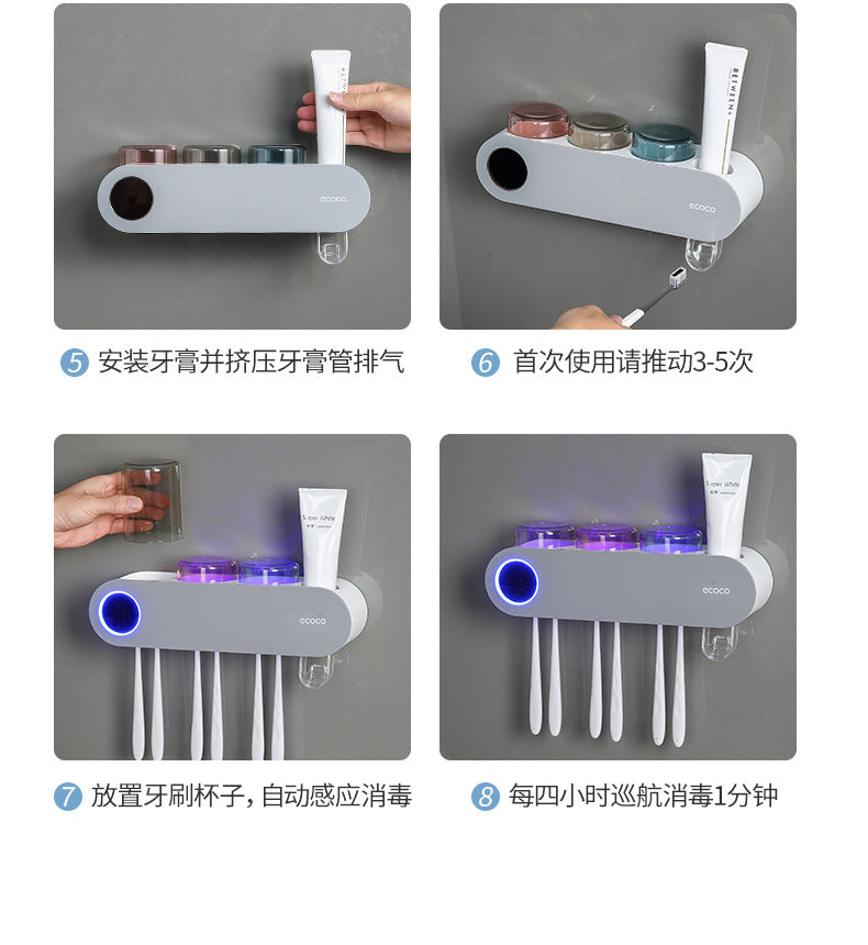 distributeur de dentifrice éléctronique