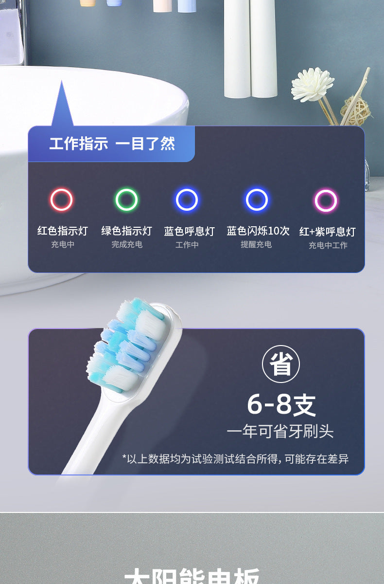distributeur de dentifrice éléctronique