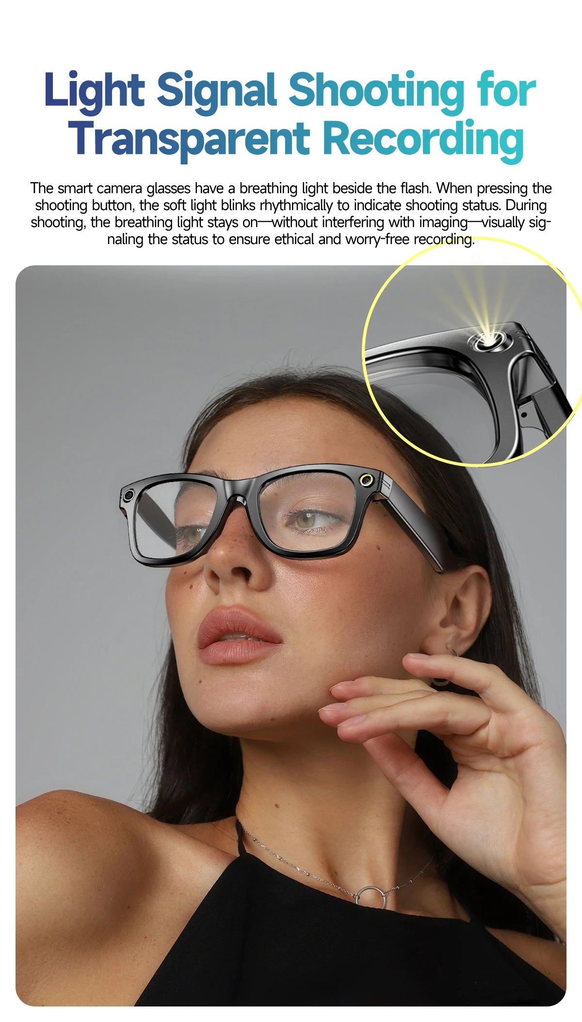 lunettes intelligentes Pixel