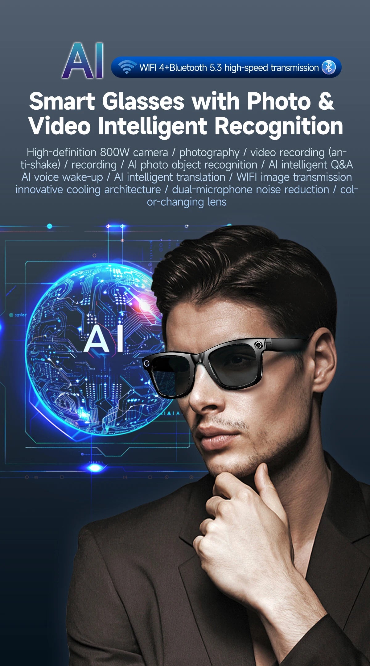 lunettes intelligentes Pixel