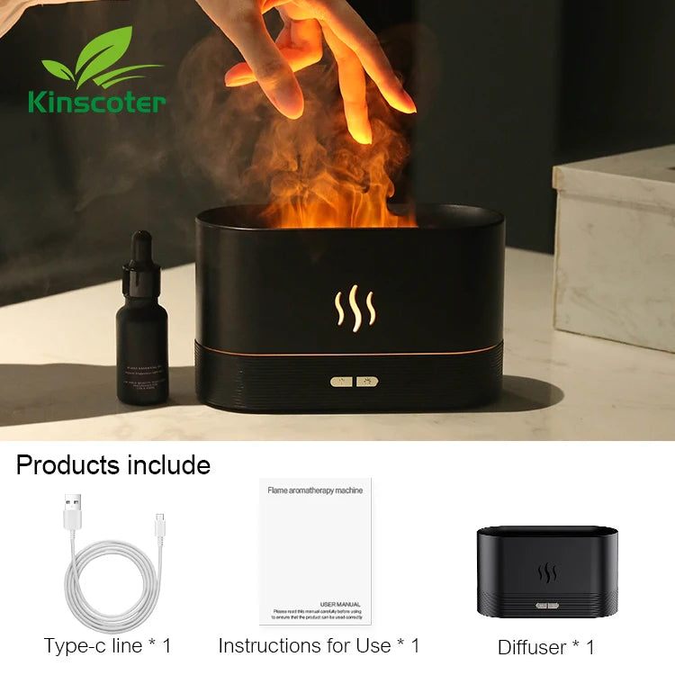 humidificateur de flammes