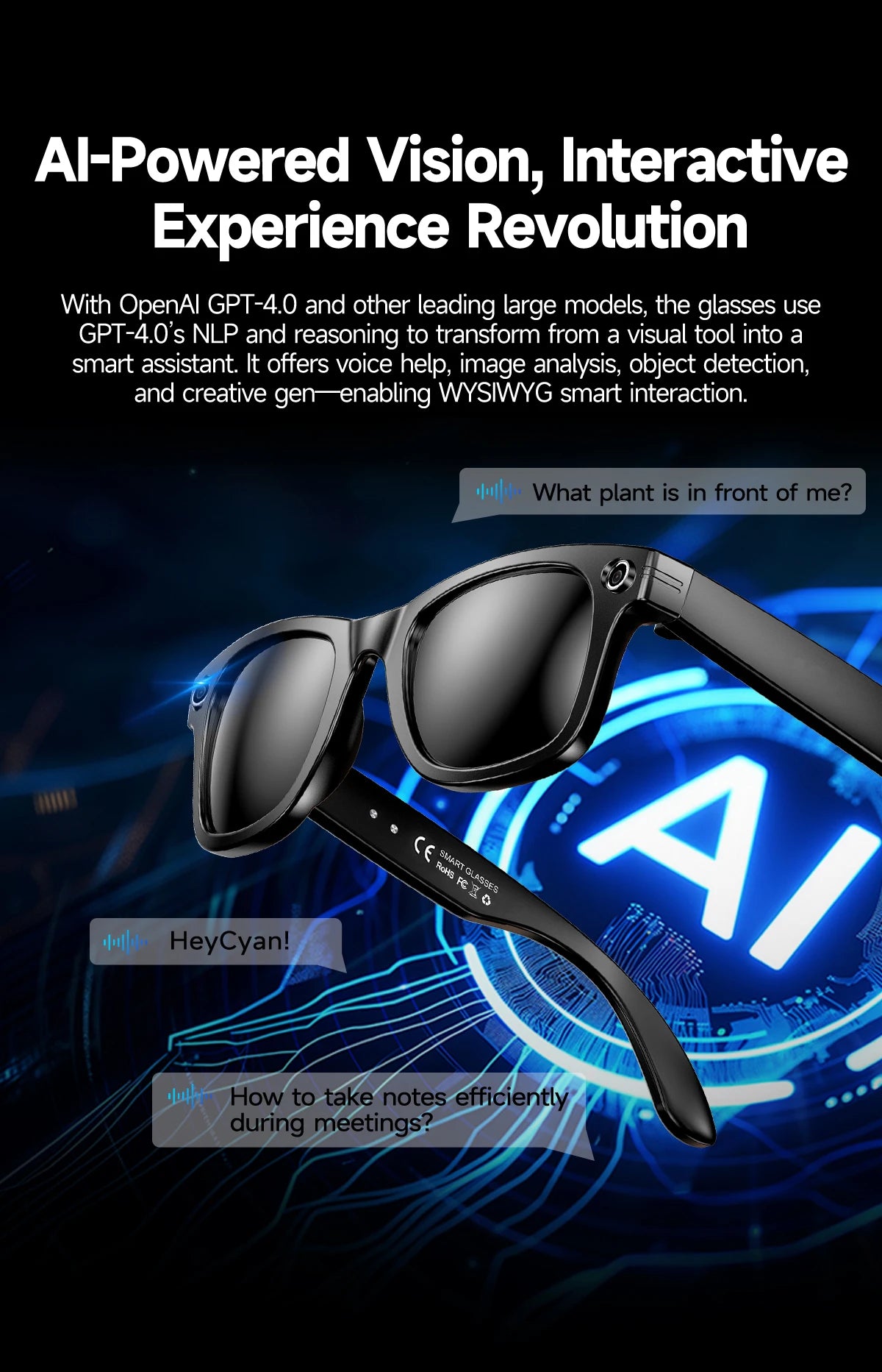 lunettes intelligentes Pixel