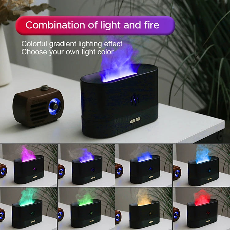 humidificateur de flammes