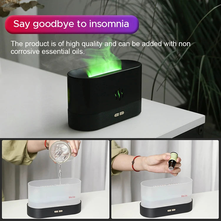humidificateur de flammes