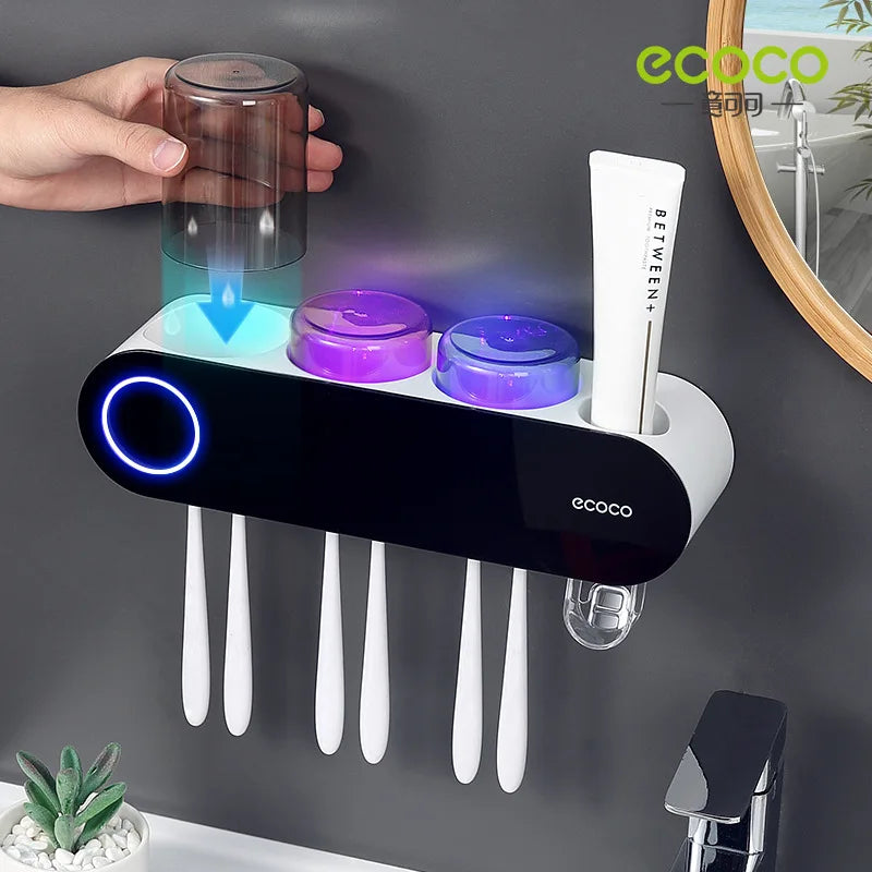 distributeur de dentifrice éléctronique