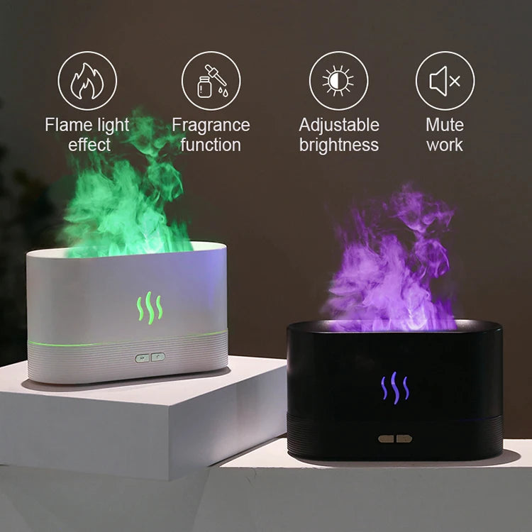 humidificateur de flammes