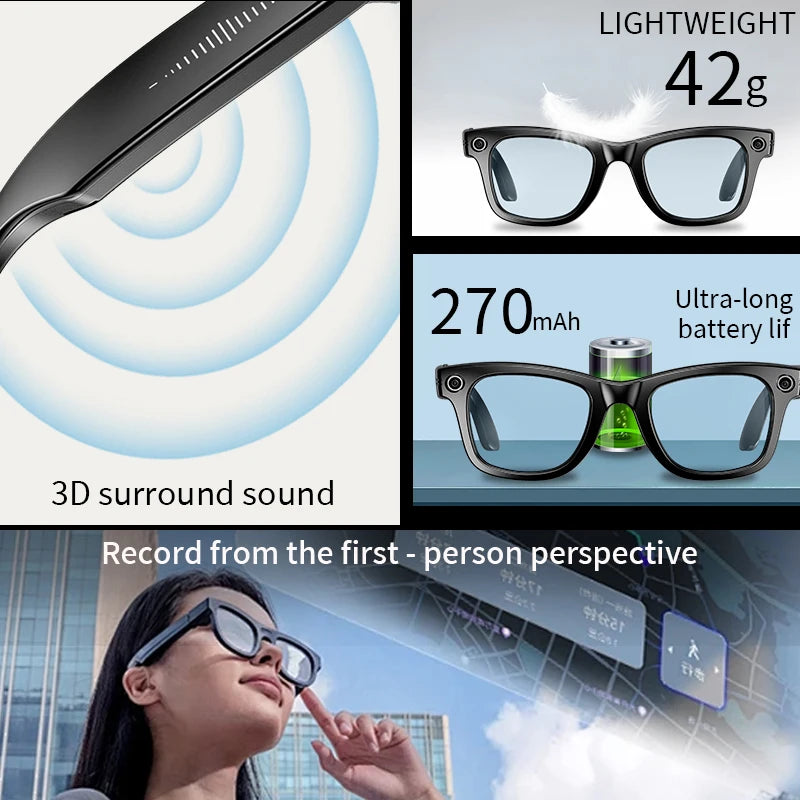 lunettes intelligentes Pixel