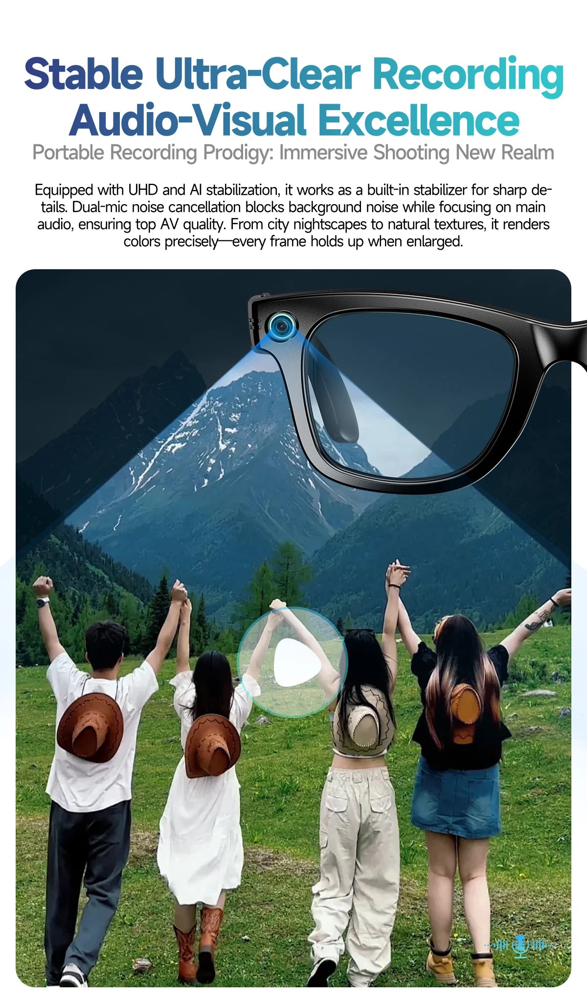 lunettes intelligentes Pixel