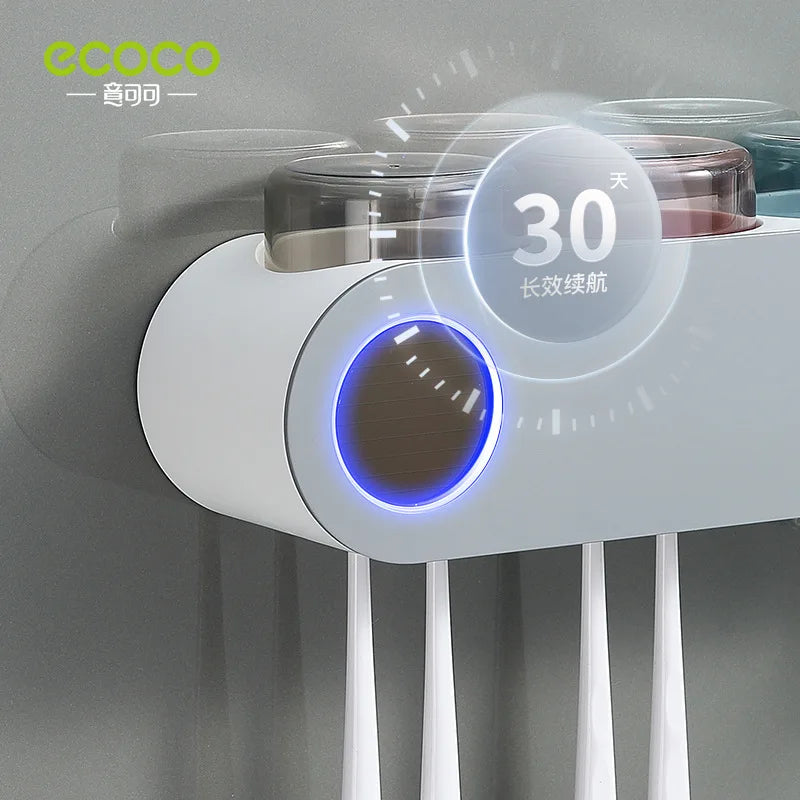 distributeur de dentifrice éléctronique