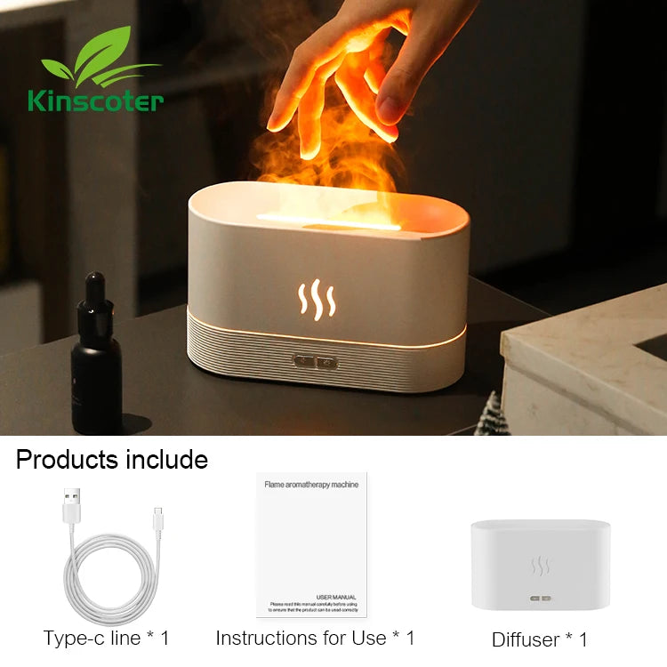 humidificateur de flammes