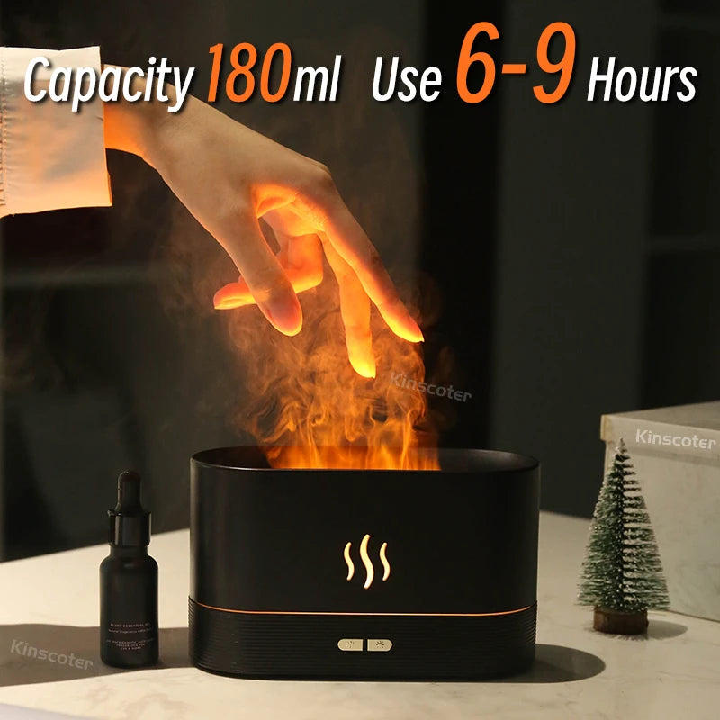 humidificateur de flammes