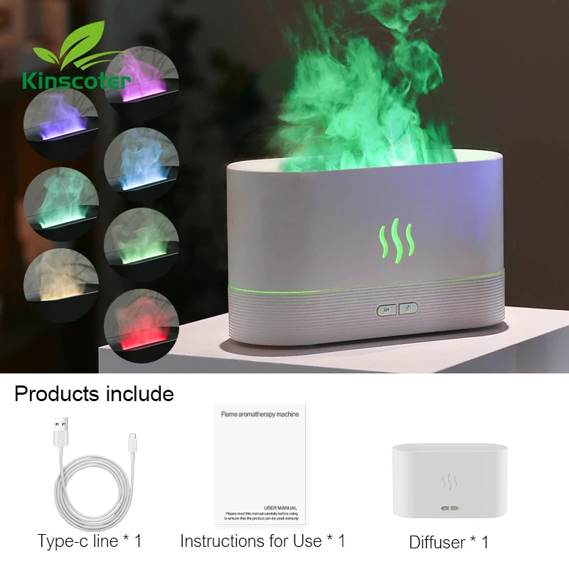 humidificateur de flammes