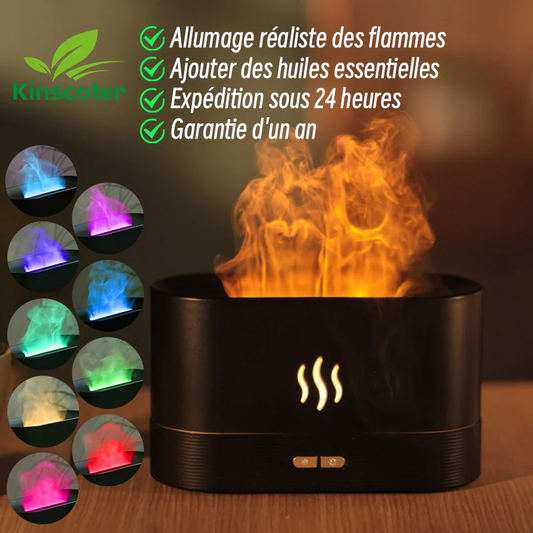 humidificateur de flammes