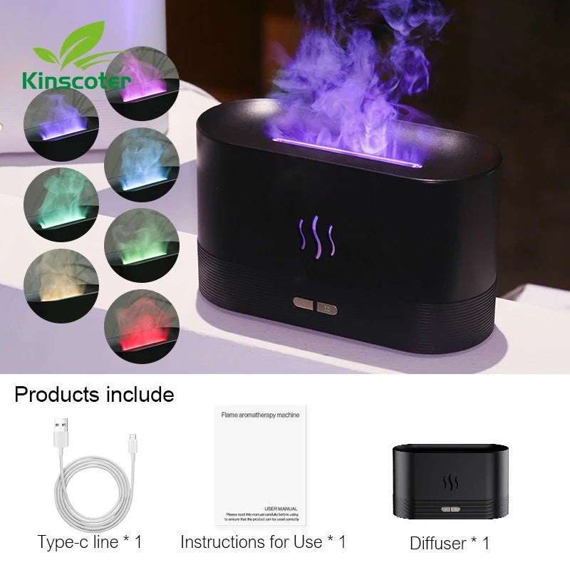 humidificateur de flammes