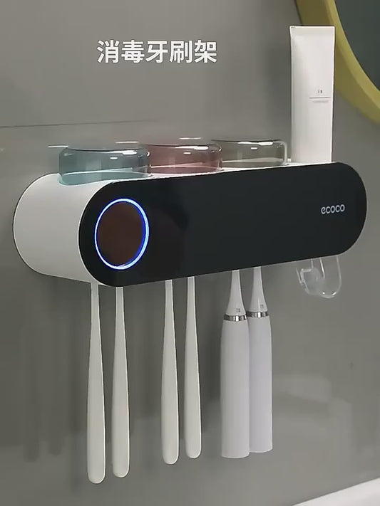 distributeur de dentifrice éléctronique