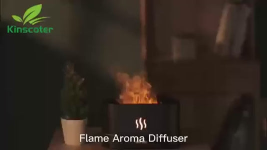 humidificateur de flammes